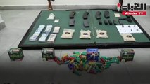 إحالة عسكري «المنافذ» وشركائه الـ 5 إلى النيابة بحيازة 200 ألف حبة مخدرة و3 أسلحة