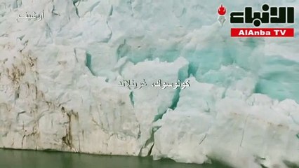علماء ذوبان الغطاء الجليدي في غرينلاند بلغ نقطة اللاعودة