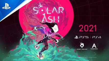 SOLAR ASH :  primer gameplay de 2021