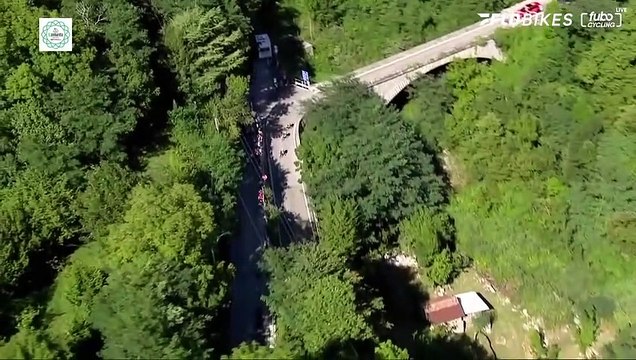 Remco Evenepoel Crashes Off Bridge At Il Lombardia (2)