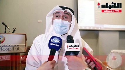 منطقة الأحمدي الصحية كرمت أكثر من 100 متطوع وعامل بمختبرات مستشفى العدان