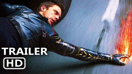 THE FALCON AND THE WINTER SOLDIER Trailer # 4