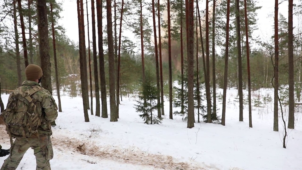 US Military News • US Soldiers • Unconventional Warfare Tactics • Lithuania Feb 20 2021