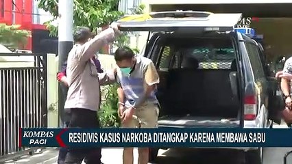Terlibat Kecelakaan, Residivis Kasus Narkoba Kembali Ditangkap Karena Membawa Sabu!