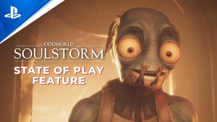 Download Video: Oddworld Soulstorm: avance en el State of Play para  PS5 y PS4