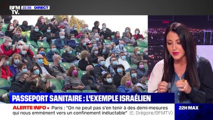 Le plus de 22h Max: L'exemple israélien du passeport sanitaire - 25/02