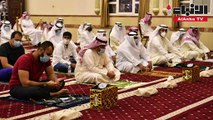 سمو نائب الأمير وولي العهد يؤدي صلاة عيد الأضحى في مسجد بلال بن رباح