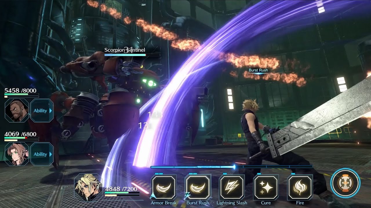 Final Fantasy VII Ever Crisis - Tráiler de pres...