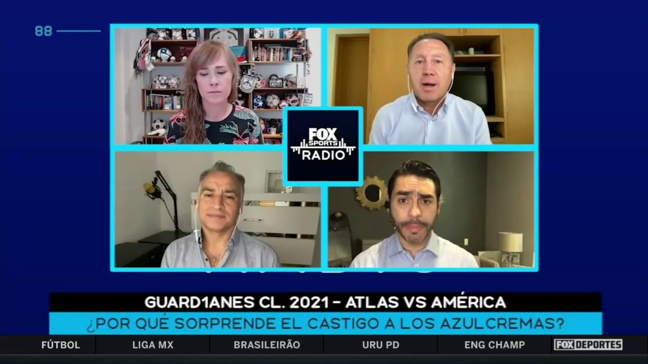 ¿Por qué castigaron al América?: FOX Sports Radio