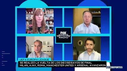 Solo habrá un mexicano en octavos de final: FOX Sports Radio