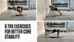6 TRX Exercises for Better Core Stability