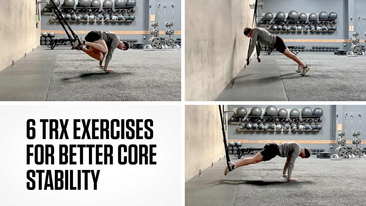 6 TRX Exercises for Better Core Stability