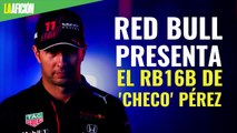 Red Bull presenta el RB16B de Sergio 'Checo' Pérez