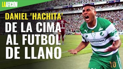 De la cima al futbol de llano, la historia de Daniel 'Hachita' Ludueña