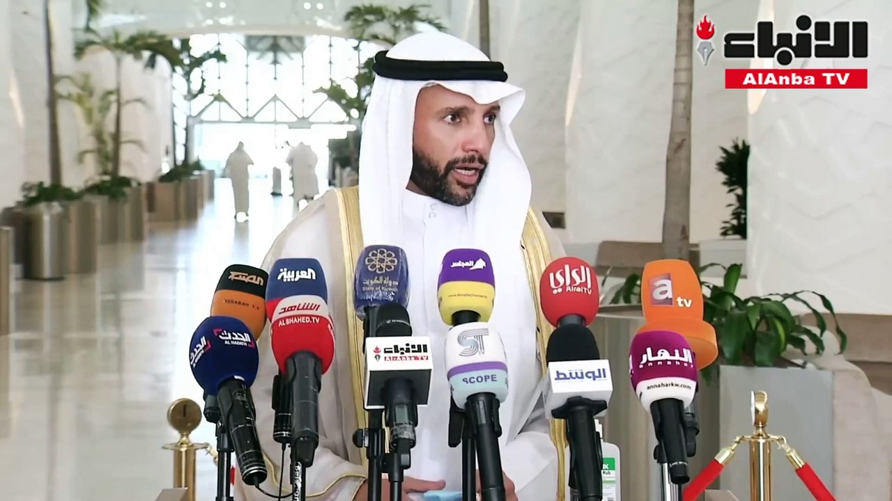 الرئيس الغانم: الاستجواب كان راقيا في الطرح من قبل الطرفين وتم تقديم طلب طرح الثقة بالوزير