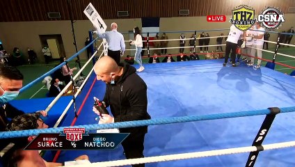 Bruno Surace vs Diego Natchoo (23-01-2021) Full Fight
