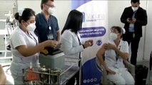 Primeros vacunados contra el Covid-19 en Guatemala