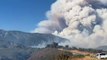 حريق غابات ضخم في كاليفورنيا والآلاف يتركون منازلهم