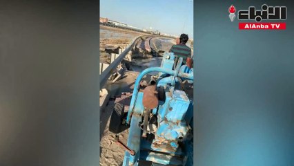 الأشغال محطة ضخ الجهراء تعمل بشكل طبيعي دون توقف