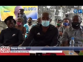 RTG - Déclaration du collectif des jeunes du PK6