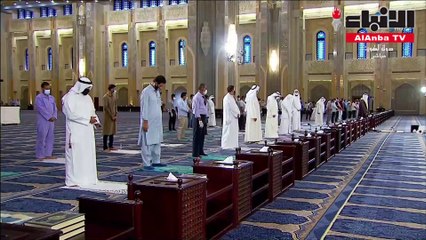 خطبة العيد تدعو للأميراللهم ألبسه ثوب الصحة والعافية