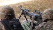 U.S. Army Paratroopers • M240B Machine Gun Live Fire • Italy Feb 24, 2021