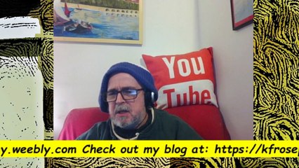 Create background 4 StreamYard live l no green screen l Karl's news