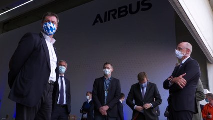 إيرباصتكشف عن نسختها من التاكسي الطائر في تحليق تجريبي