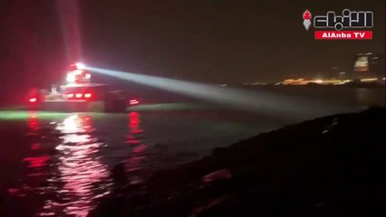 إطفاء السالمية البحري يبحث عن مفقود جديد في البحر مقابل السالمية