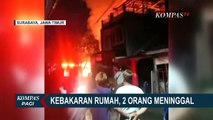 Kebakaran Rumah di Surabaya, 20 Mobil Pemadam Kebakaran Dikerahkan