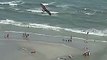 Osprey Carries Away Huge Fish as Myrtle Beach Tourists Watch On