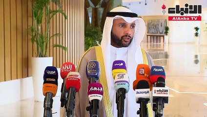 الغانم - مكتب المجلس قرر عقد جلسة مجلس الامة العادية يومي الثلاثاء والاربعاء المقبلين