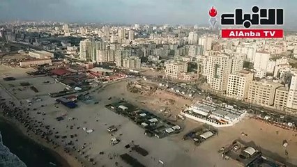 شواطئ غزة ملاذ الفلسطينيين في أيام الصيف الحارة