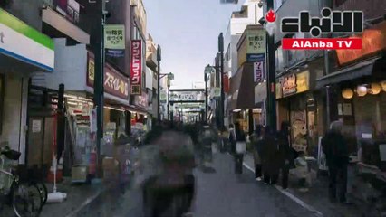 لقطات متسارعة للعاصمة اليابانية طوكيو قبل عام على الأولبياد