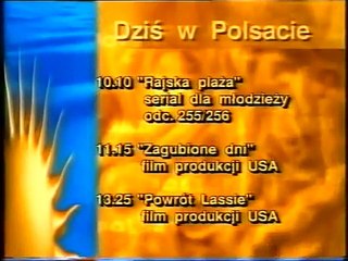 Polsat - Zakończenie programu -28.03.1997-