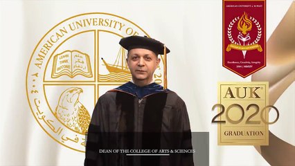 AUK 2020 Virtual Graduation Ceremony