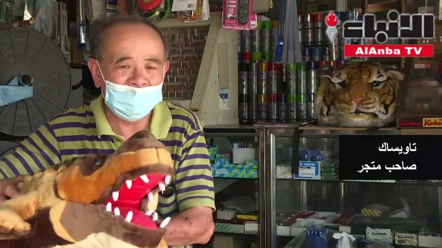 قردة خارجة عن السيطرة في مدينة تايلاندية