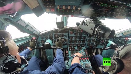 تحليق أكبر طائرة ذات محرك مروحة في العالم