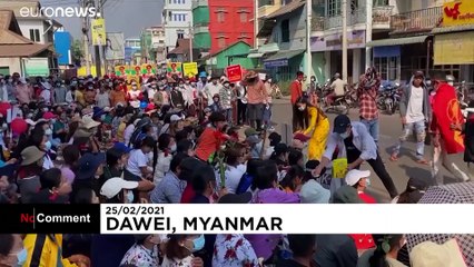 Myanmar: Seit knapp einem Monat täglich Proteste