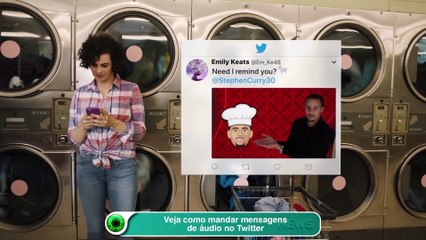 Veja como mandar mensagens de áudio no Twitter