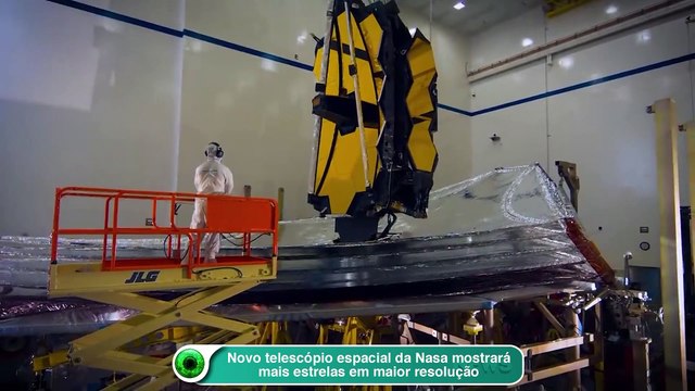 Novo telescópio espacial da Nasa mostrará mais estrelas em maior resolução