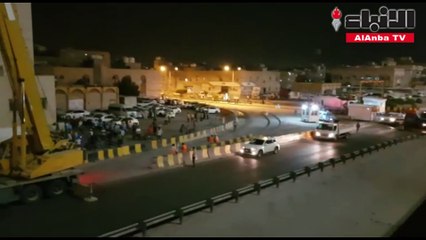 Download Video: إزالة الحواجز في جليب الشيوخ تمهيداً لرفع العزل