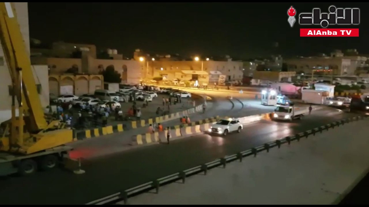 إزالة الحواجز في جليب الشيوخ تمهيداً لرفع العزل