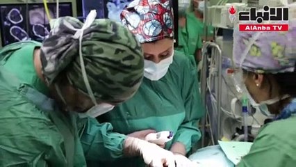 فصل توأمين سياميتين موصولتين عند مستوى الجمجمة بنجاح في إيطاليا