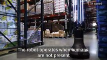 Disinfecting Spaces Using Robots