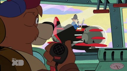 DuckTales - Clip - The Lost Cargo of Kit Cloudkicker!