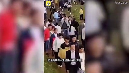 China swarm to hunt for mysterious creature after hearing a dragons growling from the mountains_2