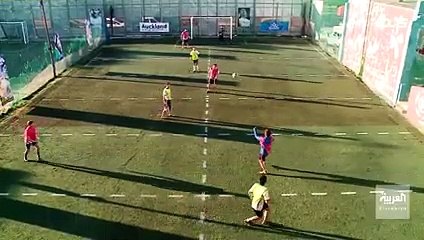 صباح العربية - هكذا أصبح لعب كرة القدم في وقت كورونا