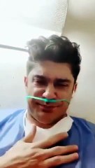 ویدئویی از محمد رضا اعرابی (خواننده اصفهانی)، ۴۸ ساعت قبل از مرگش در اثر کرونا