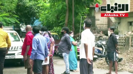 في حي دارافي الفقير في بومباي مطاردة حثيثة لكوفيد-19